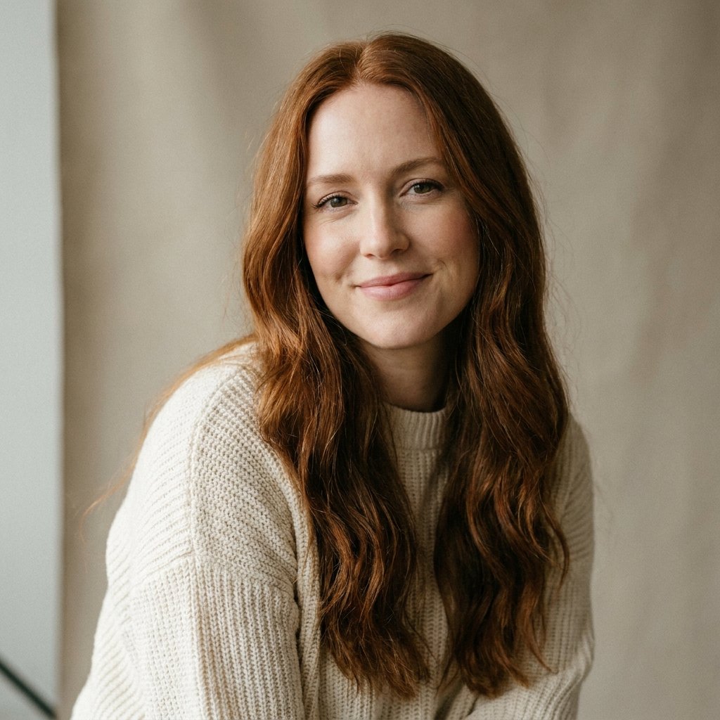 Member — White woman with auburn hair